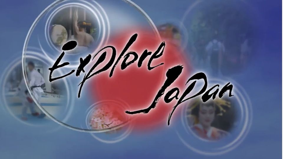 Explore Japan cover